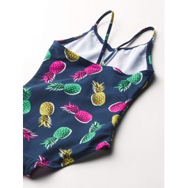 Kanu Surf Bañador para niña Daisy Beach Sport 1 Pieza, Aloha Navy, 6