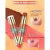 Erinde Rubor y Bronceador Cremoso Multiusos, Barra de Maquillaje 2