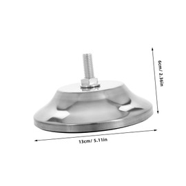 Kisangel Pool Table Leg Adjusters Billiard Table Leveling Feet Stability for Better Play Experience
