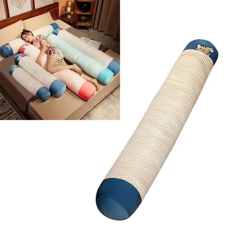 Cute Body Pillow Removable Washable Breathable Plush Soft Long Bed