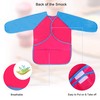 Kids Art Aprons for Age 3-7 Years Waterproof Children's Artist