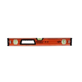 Johnson 1733-2400 Non-Magnetic Box Level, 24", Orange