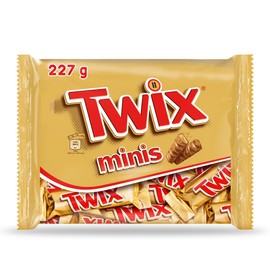 4 x 227 g Twix Minis MHD 8/18