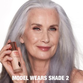 Charlotte Tilbury NEW Charlotte Tilbury Hollywood Flawless Filter Mini 5.5 Ml Sized Bottles - Color: 2 Fair - peachy beige for light skin tones