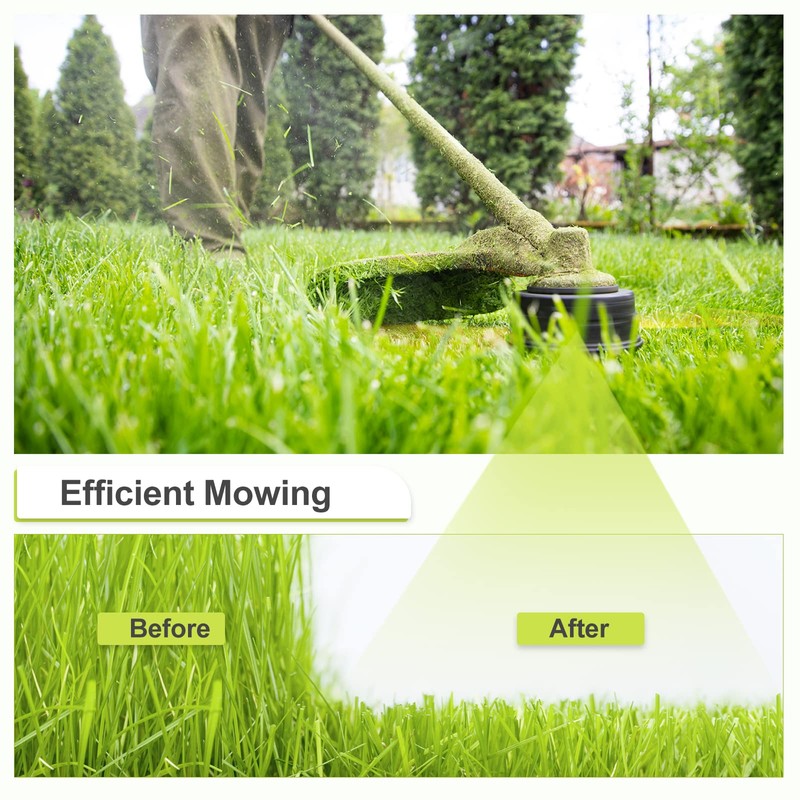 GreatBuddy 3 Packs Replacement Spool for Ryobi Weed Wacker String,