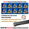 10PCS 16ER AG60 CNC Lathe Indexable Threading Carbide Turning Insert