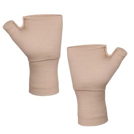 GRIRIW 1Pair Compression Gloves Wrist and Thumb Support for Relief for Carpal Tunnel Sprains and Management