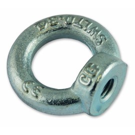 Chapuis, Female Lifting Ring, Steel C15, M18, Indicative Workload 930kg, Female Ring Used for Lifting, Heavy Workload, Professional Use