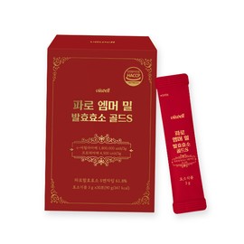 비웰 파로 엠머 밀 발효효소 골드S 3g x 30포 1박스, 3g, 1개 Biwell Faro Emmer Wheat Fermented Enzyme Gold S 3g x 30 Packs 1 Box, 3g, 1 Piece
