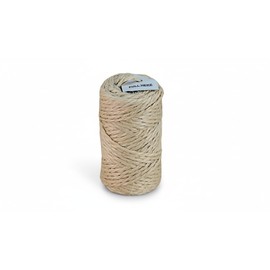 Sisalana® Premium Brazilian 105ft (32m) Coil Sisal Twine, 100% Natural Garden Twine for Plants, Crafts, Gift Wrapping, Packing & DIY Projects, Strong & Biodegradable