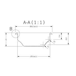 VIA CREMA Filter Basket Compatible with 54mm Breville Sage Espresso Machines Express, Bambino, Bambino Plus, Barista Pro Made in Italy by IMS
