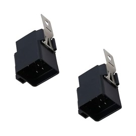 Mytee Products 2 Pack Heavy Duty Multi-Purpose Relay 5 Pin- Replaces 3505-300-C, 3505300C, 3505300C1, Automann 178.55502, AM17855502, OE Aftermarket 3121243, PAI 451390, IH3505300C
