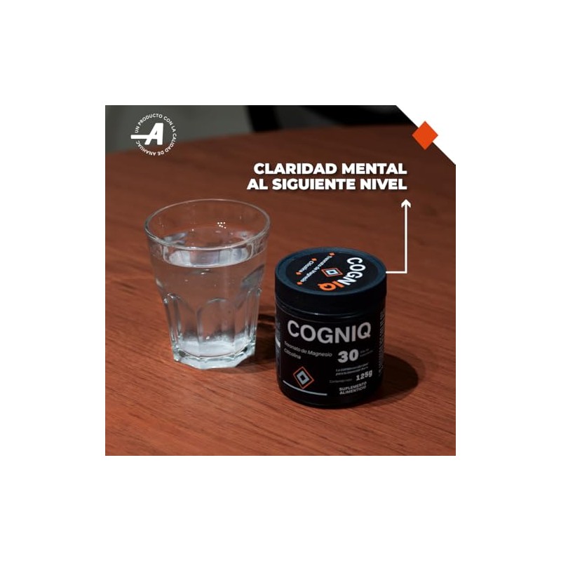 Anahuac Cogniq Treonato de Magnesio 125g
