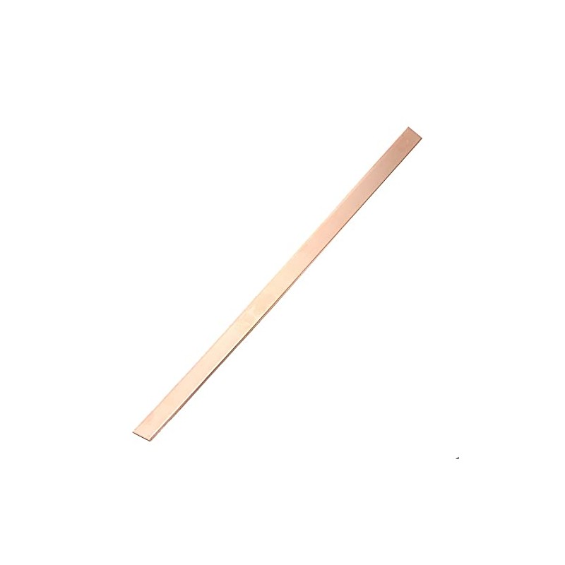 Jyving Copper Bar 1 x Copper Rod, 2mm Thickness, 10