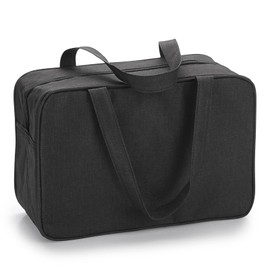 IGNPION Men Large Travel Toiletry Bag Women Waterproof Full Size Wash Bag Dopp Kit Shaving Organizer Bag Make UP Cosmetic Bag Swimming Gym Bag for Toiletries Accessories (Black)