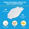 Triple Paste Diaper Rash Cream, Zinc Oxide Baby Ointment, 8