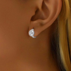 Christmas Snowflake Earrings for Women Christmas Dangle Earrings Stocking Stuffers Xmas Jewelry Christmas Gifts for Women