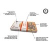 Cashbricks 100 x €50 EURO play money banknotes