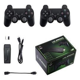 Consola De Video Juegos Retro Contro Inalámbrico 4k