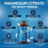 WeightWorld Magnesium Citrate 240 Capsules 440mg for Bones & Teeth