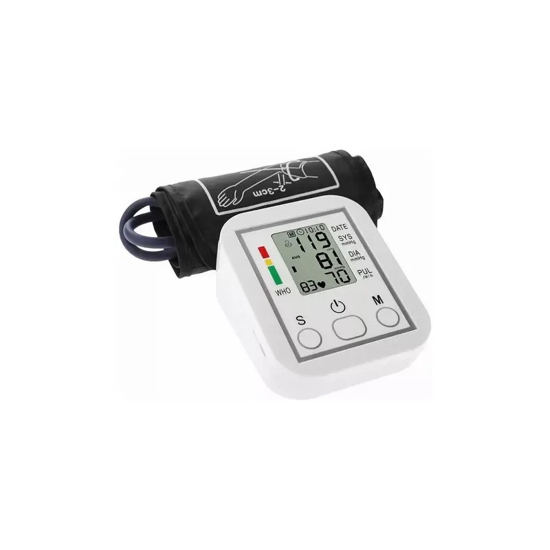Aparato Para Checar La Presion Tensiometro De Brazo Digital Checador