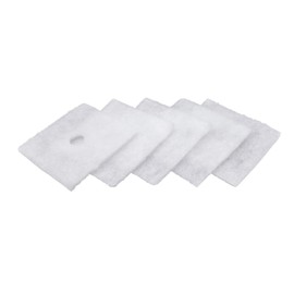 vhbw 5x Air Filter Replacement for Lunos 33863, 2/FSK for Fan, Bathroom Fan, Ventilation Device