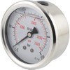 Fittingteile - Stainless Steel Glycerine Pressure Gauge Horizontal Diameter 63