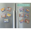 New York Fridge Magnet by Pillzar, Tin Portable Pill Box