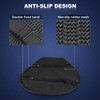 SKYJDM Foldable Motorcycle Gel Seat Cushion, Large 3D-Honeycomb Structure Shock