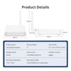 BENEXMART ZigBee Hub/puerta de enlace con cable, Zigbee Hub conexión