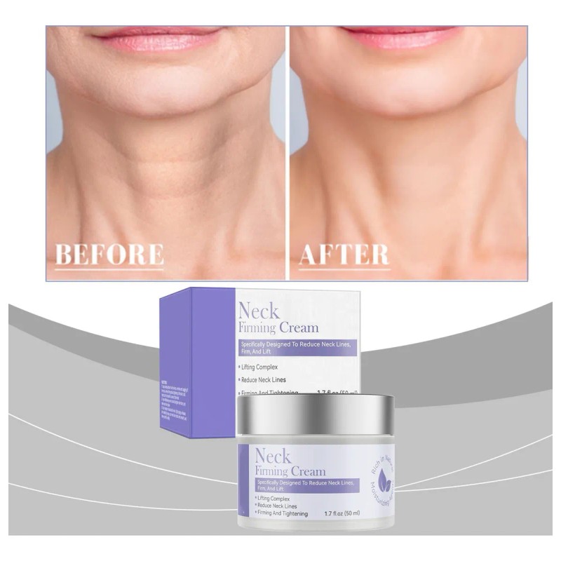 Hd Crema Reafirmante Para Cuello En L, Crema Facial Muito
