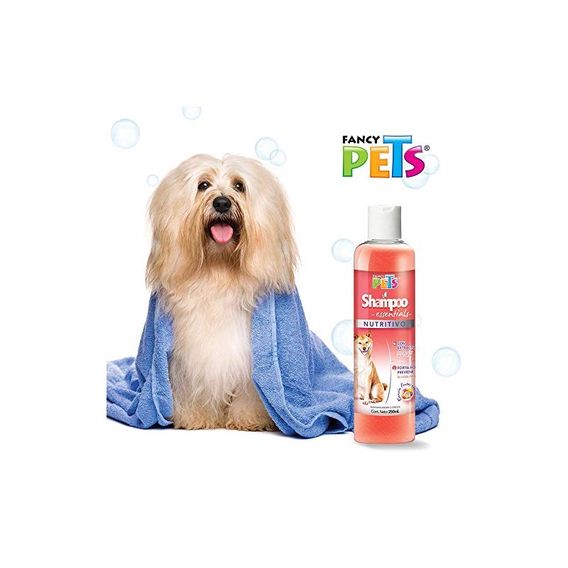 Fancy Pets Essentials Nutritivo para Pelo de Perro con 250