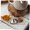 OHPHCALL 4Pcs Stainless Steel Mini Funnel for Kitchen Oil and