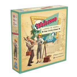 Blackrock Games Welcome to Your Perfect Home Gesellschaftsspiel, ideal in der Gruppe, von 1 bis 6 Spielern und älter, ab 10 Jahren, taktisch und schnell, ideal für Freunde