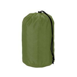 YELARXI Stuff Sack, Nylon Waterproof Storage Sacks Portable Drawstring Dry Stuff Bag Gear Organization with Toggle, 3x7Inch Fit for Backpacking Camping Traveling Hiking(Dark Green)