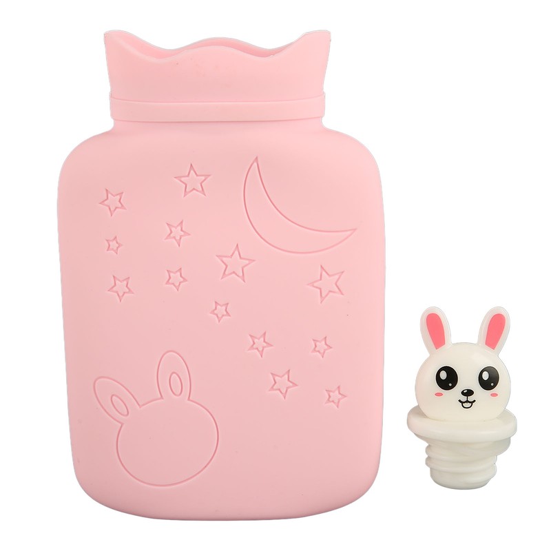 Hot Water Bottle Microwave Heating Explosion Proof Leak Proof Portable