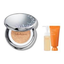 Sulwhasoo Perfecting Cushion Product 15g, No. 21N1 Beige, 1 pc (+R.LUX Sulwhasoo free gift) / 설화수 퍼펙팅 쿠션 본품 15g, 21N1호베이지, 1개 (+R.LUX 설화수 사은품 증정)