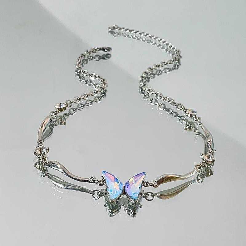 Butterfly Necklace - Non-Fading & Non-Rusting - Perfect Christmas Gift