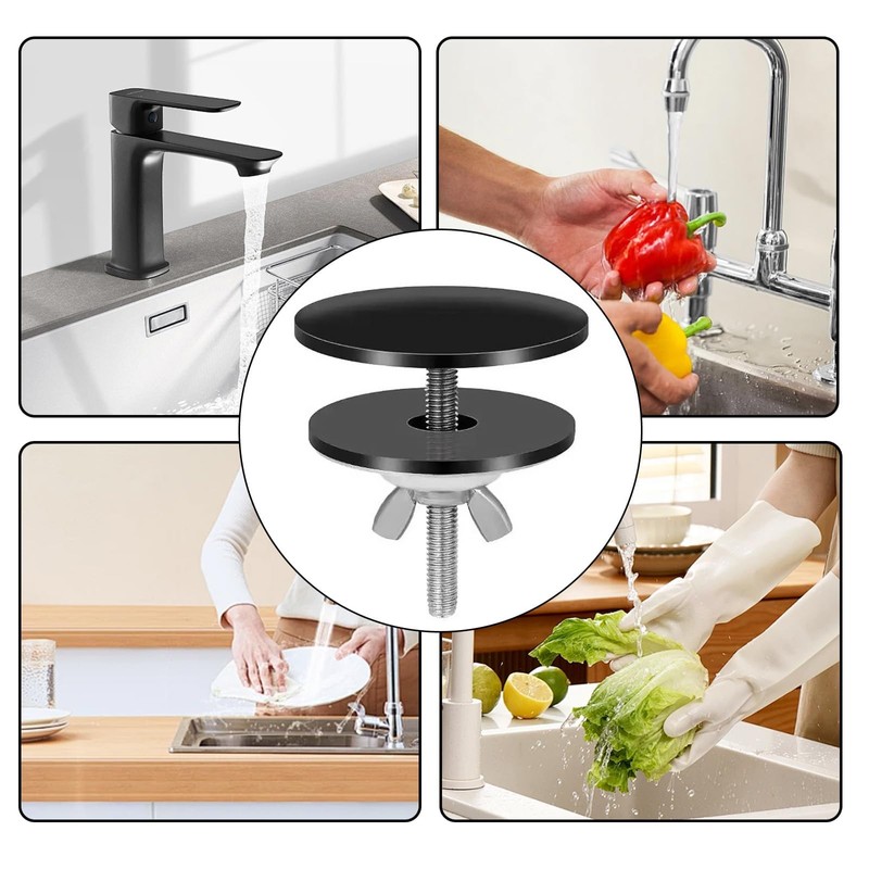 Tap Hole Cover, Hole Cover Sink, Stainless Steel Sink Cover,