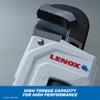 Lenox TOOLS LXHT90714 Cast Iron Pipe Wrench 14"