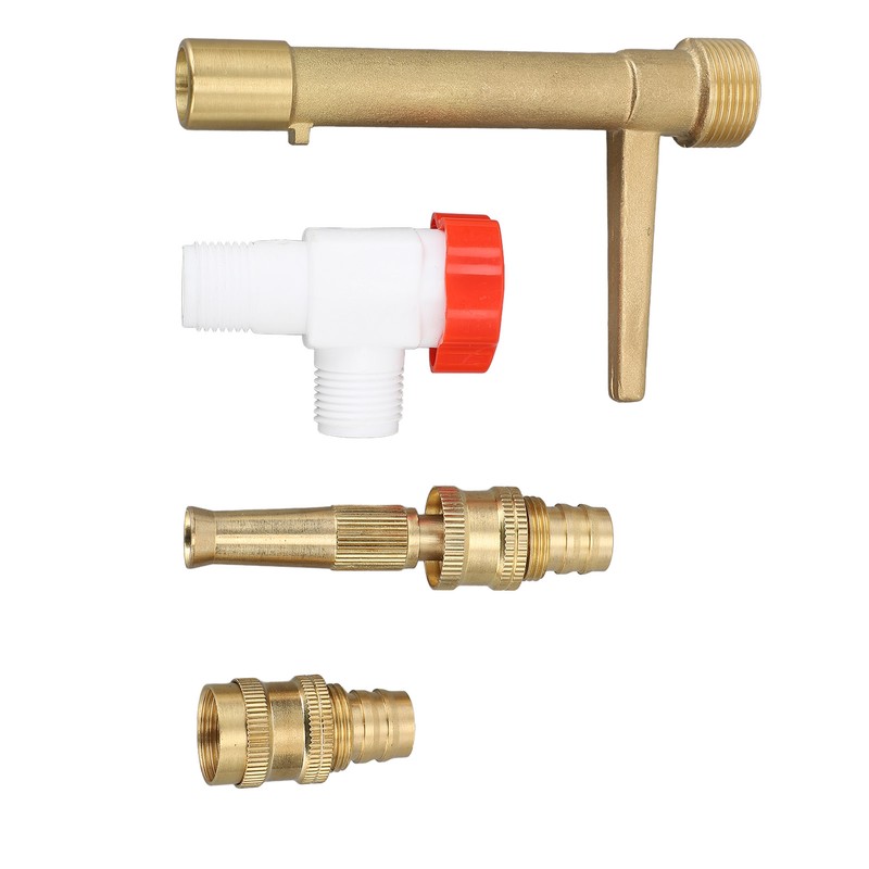 G3/4 Brass Quick Water Intake Valve Key Brass Quick Coupler
