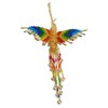 Beaded Hummingbird, 5 Piece Set, Souvenir, from Mexico, Multicolor, 5"