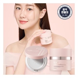 Gior 77 Barrier Tone Cream Cushion 27.5g +15g / 지엘리 77배리어 톤크림 쿠션 27.5g +15g