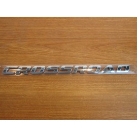 2014-2020 Dodge Journey Rear Liftgate Chrome Crossroad Nameplate New Mopar OEM