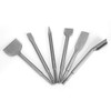 Chisel Point Bit Set Drill Chisel Set Concrete Wall Drilling