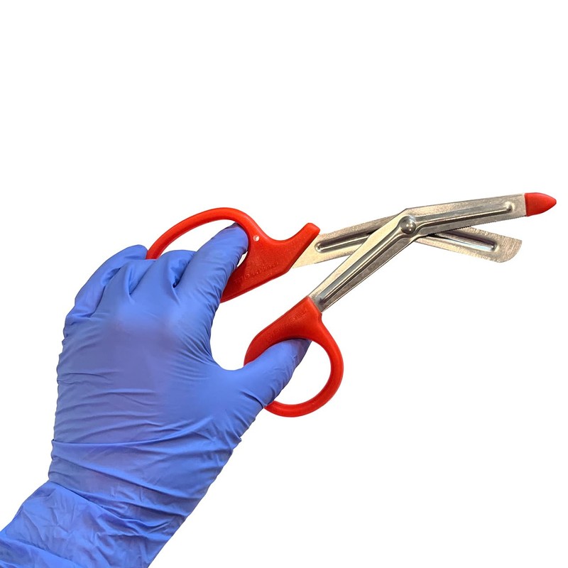 7.5 EMT Shears Orange Handle