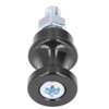 Winch Hook Stand Bolt Mount Steel Rust Proof for 3/8in
