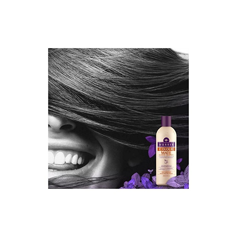 Aussie Colour Mate Shampoo + Shampoing, 300 ml