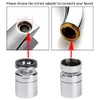 HATOOLHA® 360 Degree Swivel Faucet Aerator Filter Adapter for Kitchen