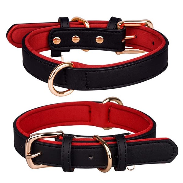 ABRRLO Dog Collars, Pet Dog Collar for Small, Medium, Large